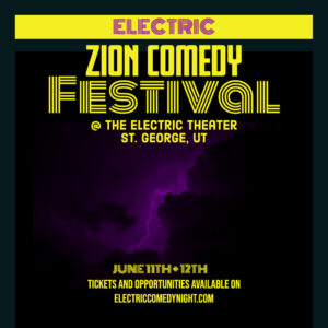 elektrisk komedie festival juni