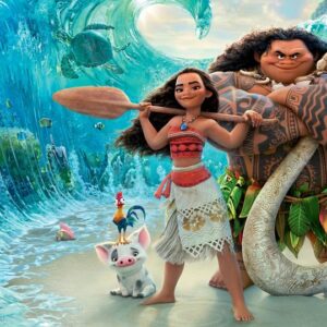 moana film i parken