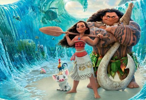 moana film i parken
