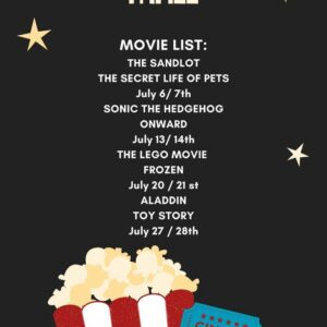 モールでの映画