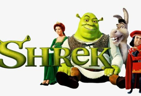 šrekas filmas