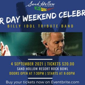 billy idol koncert september