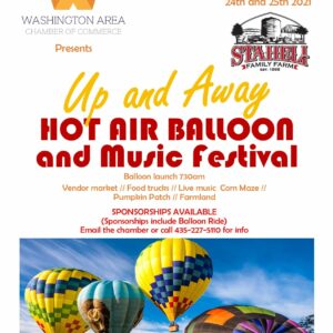 washington city varmluftsballon