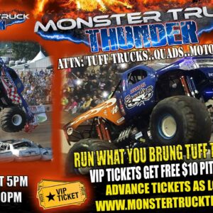 monster truck torden