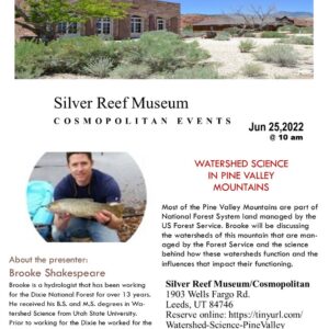 thumbnail Water Shed Science i Pine Valley Mountains
