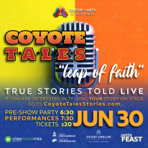 2022 COYOTE TALES eBLAST uden banner 1