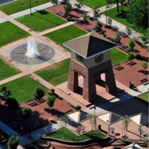 parc de la place de la ville