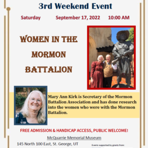 moterų mormonų batalione