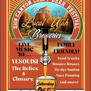 Festival de la bière artisanale de Zion Canyon