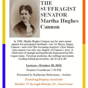 Martha Hughes Canon