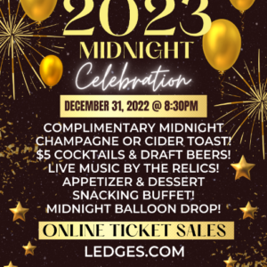 NYE ved ledges 2023