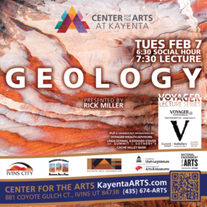 Géologie par Rick Miller