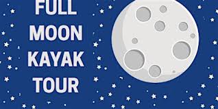 full moon kayak