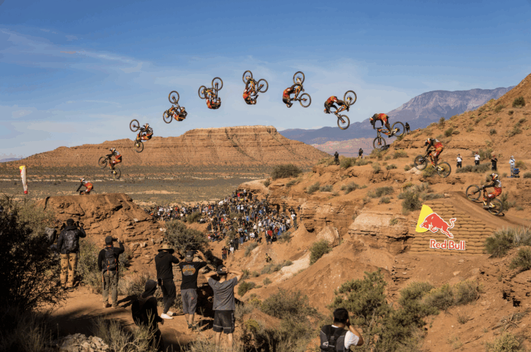 Best Trick Winner Bienvenido Aguado at Red Bull Rampage, Greater Zion event