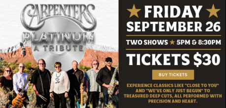 Carpenters Platinum A Tribute
